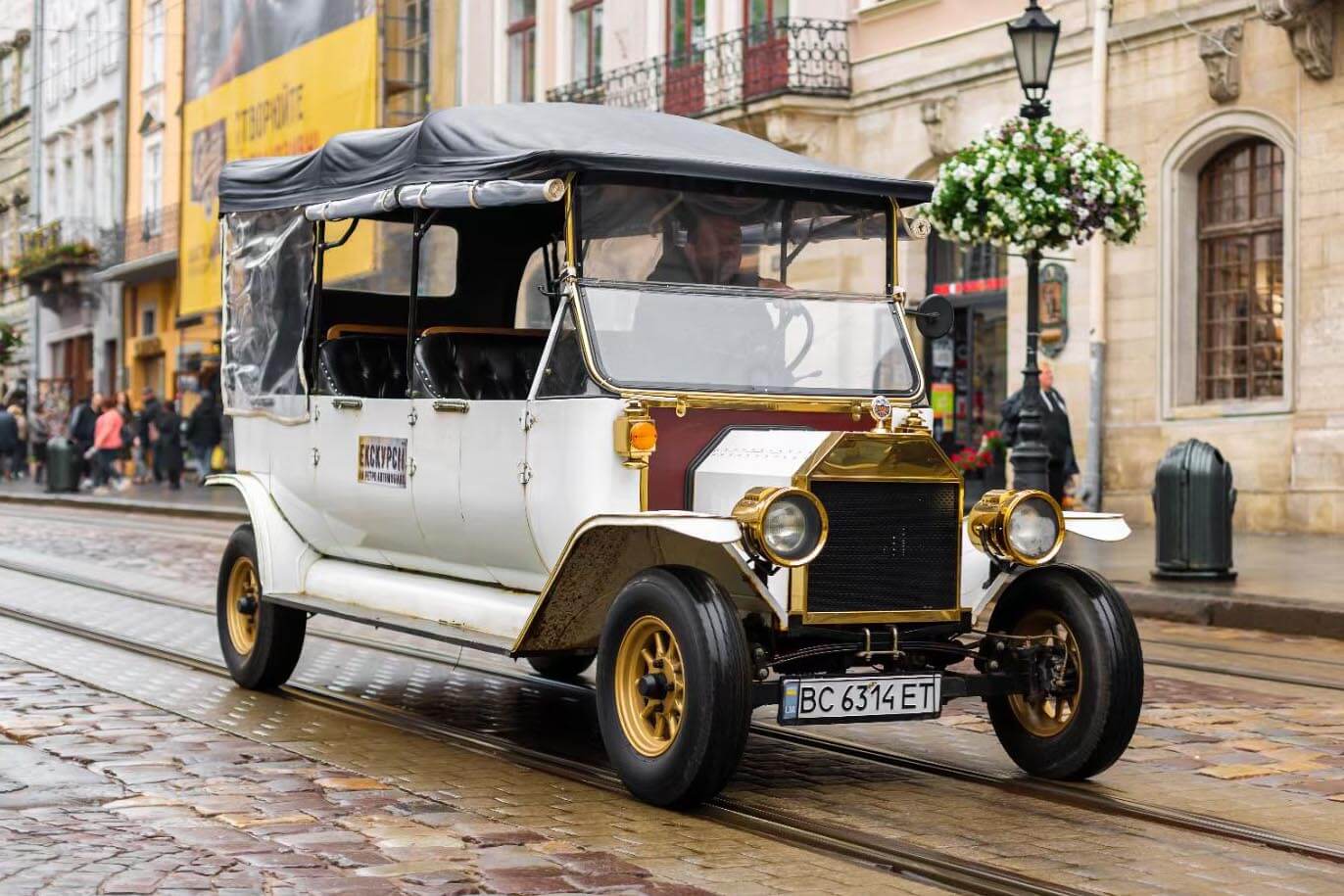 European Adventures in a Vintage Ford Model T Car: Unforgettable Road Trips!